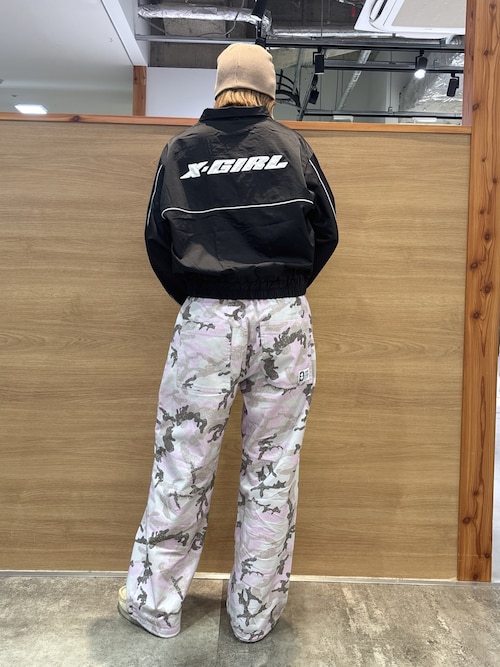 FACE LABEL LOOSE FIT EASY PANTS（その他パンツ）｜X-girl（エックス