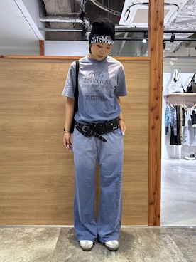 ICHIGOさん（レディース・165cm）の夏コーディネート