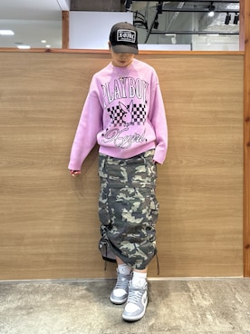 ICHIGOさん(レディース・165cm)の冬コーディネート