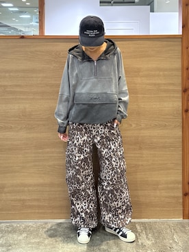 ICHIGOさん（レディース・165cm）の秋コーディネート