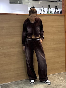 ICHIGOさん（骨格ウェーブ・レディース・165cm）の秋コーディネート