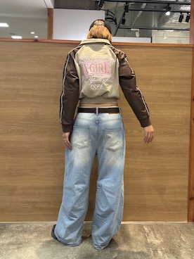 ICHIGOさん（レディース・165cm）の春コーディネート