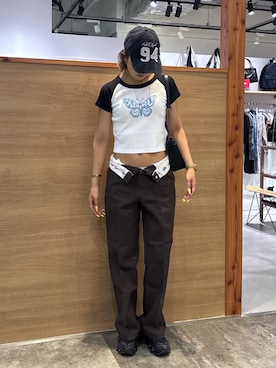 ICHIGOさん（レディース・165cm）の夏コーディネート