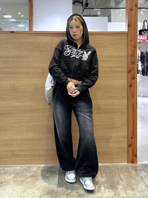 RHINESTONE KNAPSACK（バックパック/リュック）｜X-girl（エックス