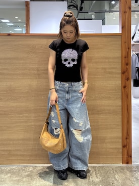 ICHIGOさん(レディース・165cm)の夏コーディネート