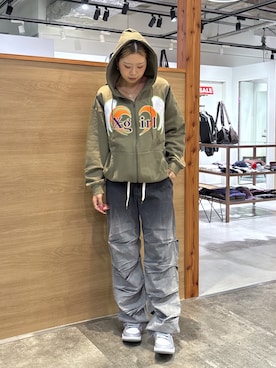 ICHIGOさん（レディース・165cm）の冬コーディネート