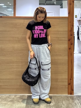 ICHIGOさん(レディース・165cm)の夏コーディネート