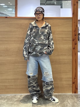 ICHIGOさん(レディース・165cm)の夏コーディネート