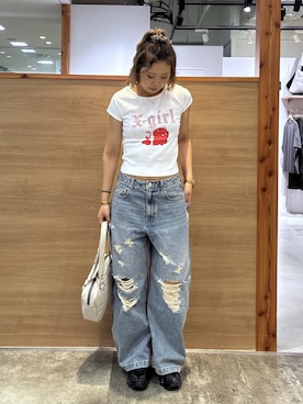 ICHIGOさん(レディース・165cm)の夏コーディネート