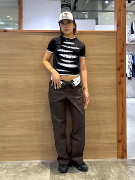 ICHIGOさん（レディース・165cm）の夏コーディネート
