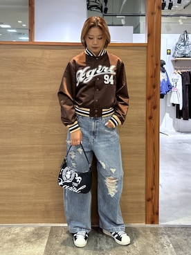 ICHIGOさん（レディース・165cm）の秋コーディネート