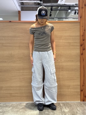ICHIGOさん(レディース・165cm)の夏コーディネート