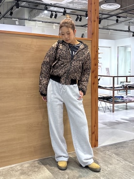 「アイテム（バックパック/リュック）」を使った、ICHIGOさん（レディース・165cm）の秋コーディネート