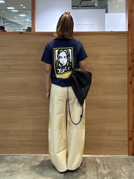 ICHIGOさん（レディース・165cm）の夏コーディネート