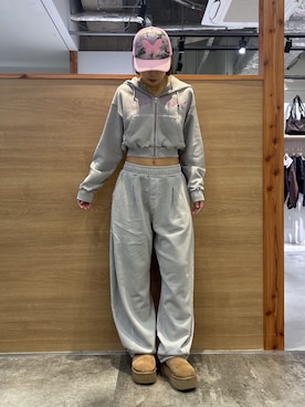 ICHIGOさん（レディース・165cm）の冬コーディネート