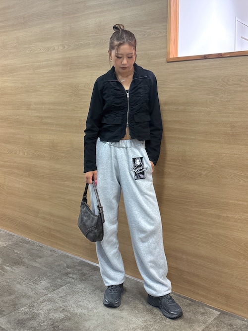 FACE BOX PATCH SWEAT PANTS（スウェットパンツ）｜X-girl
