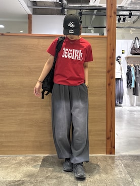 ICHIGOさん(レディース・165cm)の春コーディネート