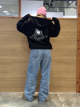 ICHIGOさん（レディース・165cm）の冬コーディネート