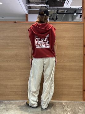 ICHIGOさん(レディース・165cm)の夏コーディネート
