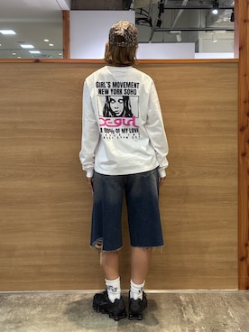 ICHIGOさん（レディース・165cm）の夏コーディネート