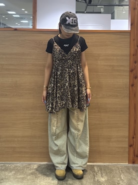 ICHIGOさん(レディース・165cm)の夏コーディネート