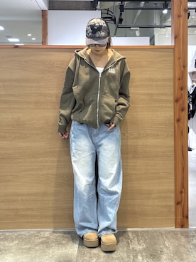 ICHIGOさん（レディース・165cm）の冬コーディネート