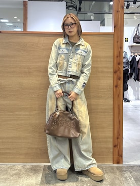 ICHIGOさん(レディース・165cm)の冬コーディネート