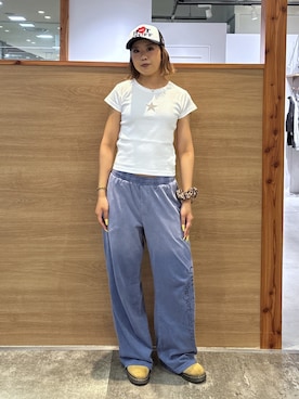 ICHIGOさん(レディース・165cm)の夏コーディネート