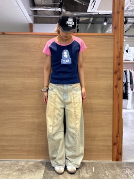 ICHIGOさん（レディース・165cm）の夏コーディネート