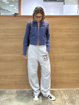 ICHIGOさん（レディース・165cm）の夏コーディネート