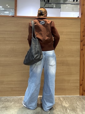 ICHIGOさん（レディース・165cm）の冬コーディネート