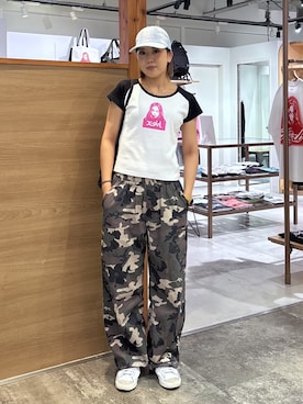 ICHIGOさん（レディース・165cm）の春コーディネート