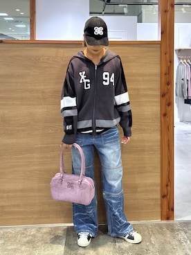ICHIGOさん(レディース・165cm)の秋コーディネート