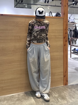 ICHIGOさん（レディース・165cm）の春コーディネート