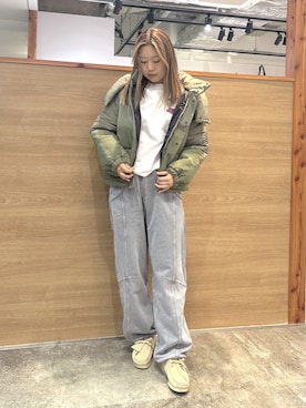 ICHIGOさん（レディース・165cm）の冬コーディネート