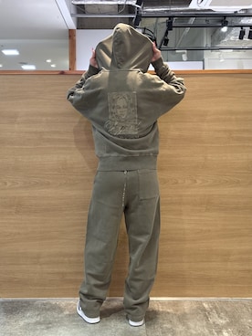 ICHIGOさん（レディース・165cm）の冬コーディネート