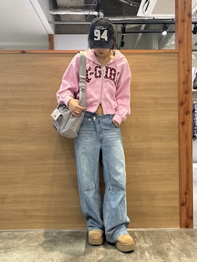 ICHIGOさん(レディース・165cm)の冬コーディネート