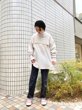 bayaさん（レディース・160cm）の春コーディネート