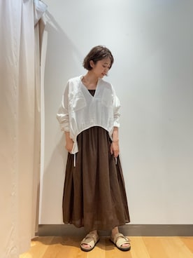 ばやさん(レディース・160cm)の春コーディネート