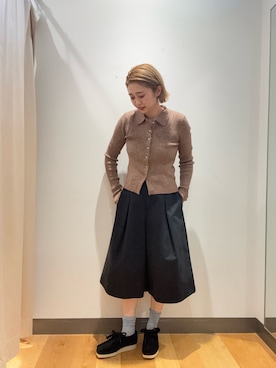 ばやさん(レディース・160cm)の秋コーディネート