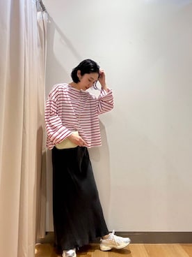 「ポシェット」｜bayaさん（レディース・160cm）の冬コーディネート