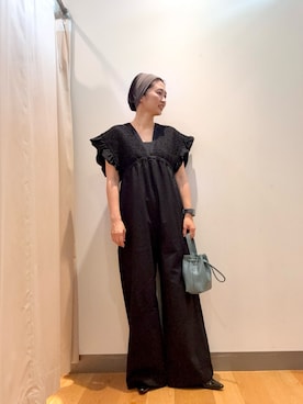 「アイテム（ヘアバンド）」を使った、bayaさん（レディース・160cm）の秋コーディネート