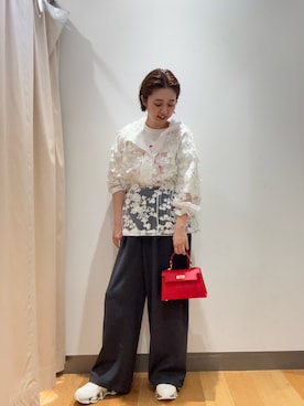 bayaさん(レディース・160cm)の春コーディネート