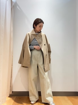 bayaさん（レディース・160cm）の春コーディネート