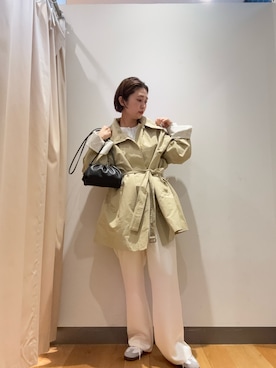 bayaさん（レディース・160cm）の春コーディネート