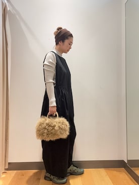 ばやさん(レディース・160cm)の秋コーディネート
