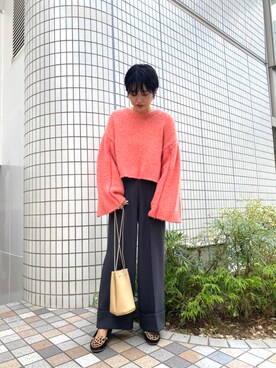 bayaさん（レディース・160cm）の秋コーディネート