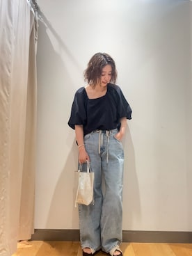 ばやさん(レディース・160cm)の夏コーディネート