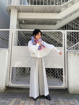 bayaさん（レディース・160cm）の冬コーディネート