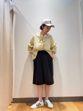 ばやさん（レディース・160cm）の春コーディネート